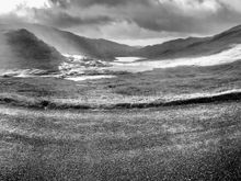 ... Skyfall .... Scotland, Western Isles Road Trip Sept 2020 ... a brief break through the Glens on the Isle of Mull in our little Boxster ...