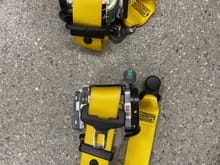 Racing Yellow Belts