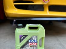 Purchased the Liqui Moly oil change kit from Pelican.