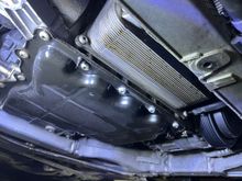 Panamera 970 oil pan