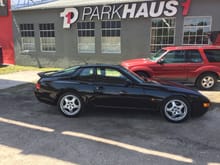 1994 968 Coupe