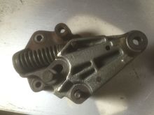 the roller on this tensioner was so shot you could spin it in your hand and it would just keep spinning, I don't think this was EVER changed!
