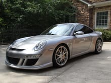Supercharged '05 RUF 997 C2S