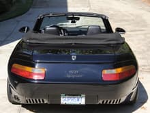 ...and most recently, the Supercharged 928 Convertible (Spyder)