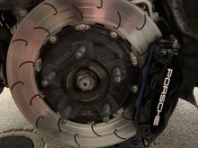 Rear caliper