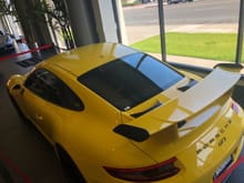 FS - 2018 GT3 in Racing Yellow - 2700 miles - PDK / Sport Buckets