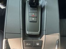 Exclusive Options leather with grey stitching