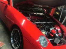 David Pagan Promotion , Luv rebuild the P cars  save them all :)  porsche 968 ls  build