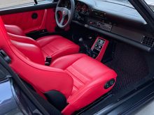 '88 3.2 Carrera. Can Can Red with Black leather.