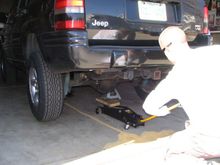 me working on my jeep circa 2011