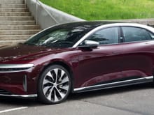 Lucid Air (Just to new on  the market.)