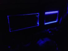 Night ops with the cover in place...  AWESOME!