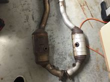 Dumpy old cats removed from my 996.