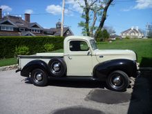 41 Ford flat head V8