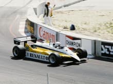 Rene Arnoux Renault