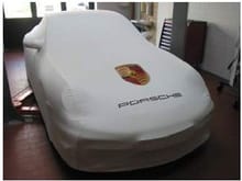 996 Turbo indoor car cover
