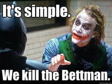 kill the bettman