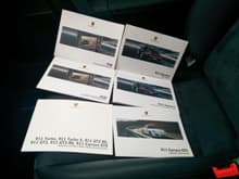 2012 Carrera GTS Manual Set