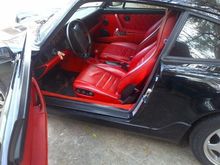 Custom dyed interior