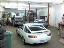 SG Garage, Montreal - 928 service
