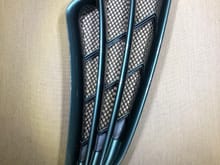 Porsche 987.1 Cayman and Boxster Side intake grilles grills