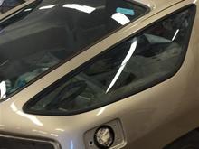 OB style rear quarter windows / trim.