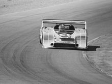 Hans Weidmer, Porsche 917/10 Turbo, Mosport, 1973.