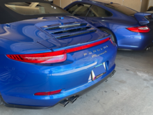 991 C4S and 997 GTS