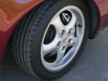 Bridgestone Potenza S-04 Pole Position with 8/32” tread