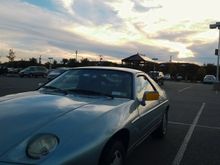 Wegman's parking lot after long long drive