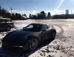 Wheels and Tires/Axles - Porsche OEM 991 4S Winter wheels and tires - Used - 2014 to 2018 Porsche 911 - Knoxville, TN 37922, United States