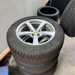 Wheels and Tires/Axles - Porsche Macan oem silver wheels 18in - Used - 2019 to 2020 Porsche Macan - Dublin, CA 94568, United States