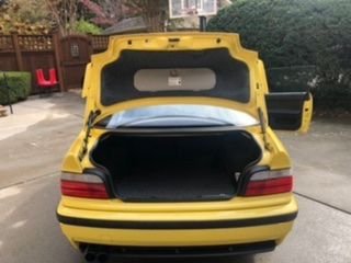 1998 BMW M3 - 1998 BMW M3 Dinan S3 SPEC - Used - VIN 11111111111111111 - 6 cyl - 2WD - Manual - Coupe - Yellow - Atlanta, GA 30318, United States