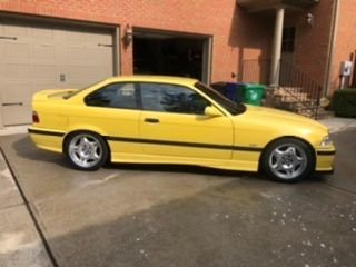 1998 BMW M3 - 1998 BMW M3 Dinan S3 SPEC - Used - VIN 11111111111111111 - 6 cyl - 2WD - Manual - Coupe - Yellow - Atlanta, GA 30318, United States