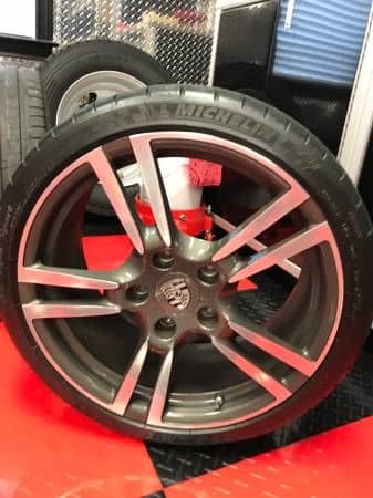 Wheels and Tires/Axles - (FEELER): 19" Turbo II Wheels/Tires - OEM Porsche - Used - All Years Porsche 911 - Belleville, IL 62221, United States