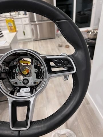 Steering/Suspension - MF Steering Wheel 991.2 - Used - 2015 to 2018 Porsche 911 - Woodland Hills, CA 91367, United States
