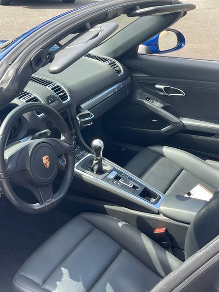 2013 Porsche Boxster - FS: 2013 981 Boxster S manual, 32k miles, Aqua Blue, GTS bumpers, some mods - Used - VIN WP0CB2A83DS133899 - 32,000 Miles - 6 cyl - 2WD - Manual - Convertible - Blue - Country Club, MO 64505, United States