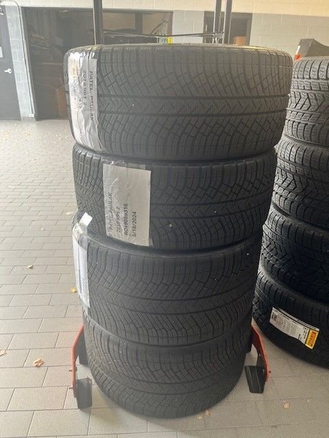 Wheels and Tires/Axles - Michelin Pilot Alpin N1 Winter Tires 245/35R20 295/30R20 - Used - All Years  All Models - Englewood, NJ 07632, United States