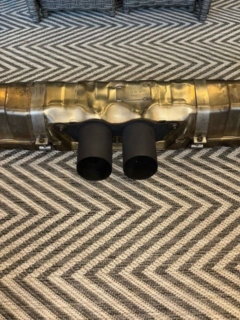 Engine - Exhaust - 997 gt3 exhaust set up: oem headers, bypass pipes, oem center, sharkwerks tips - Used - Gilbert, AZ 85234, United States