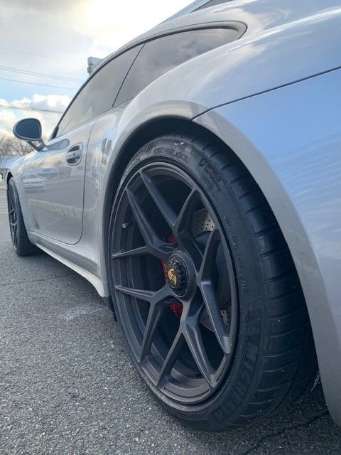 Wheels and Tires/Axles - Brixton PF7 Center lock wheels for 911 Turbo, GTS, GT models - Used - 2010 to 2021 Porsche 911 - Westfield, NJ 07090, United States