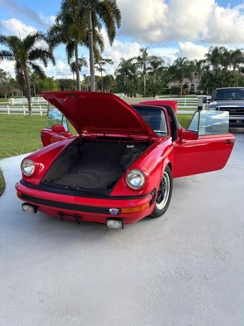 1983 Porsche 911 - 1983 Porsche 911 SC Targa - Used - VIN WP0EA091405161184 - 64,419 Miles - 6 cyl - 2WD - Manual - Coupe - Red - Palm City, FL 34990, United States