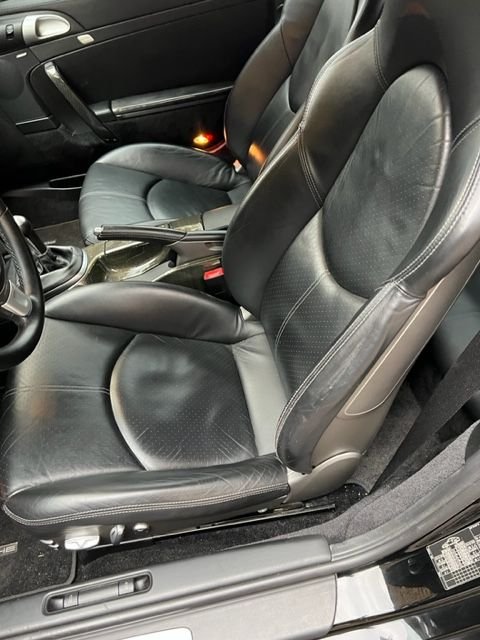 2005 Porsche 911 - 2005 Porsche 997 Launch Edition 911 Carrera S (Manual/PCCB) - Used - VIN WP0AB299X5S740243 - 92,300 Miles - 6 cyl - 2WD - Manual - Coupe - Black - Fairmont, WV 26554, United States
