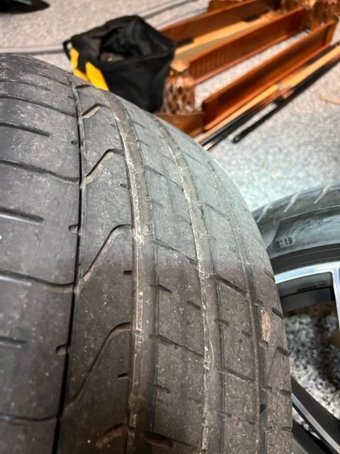 Wheels and Tires/Axles - FS Porsche Cayenne 9Y0 OEM wheels, tires, tpms, center caps!! - Used - 0  All Models - Dallas, TX 75220, United States