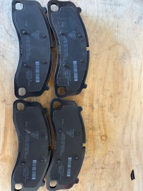 Brakes - 991.2 S Front Pads - New - New - San Diego, CA 92130, United States