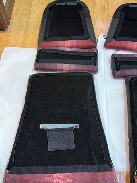 Accessories - P1 Designs Inserts for 997 bucket seats Brand NEW - New - 0  All Models - Fremont, CA 94539, United States