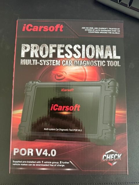 Miscellaneous - iCarsoft POR 4.0 scan tool / Brand New - New - All Years  All Models - Boston, MA 02118, United States