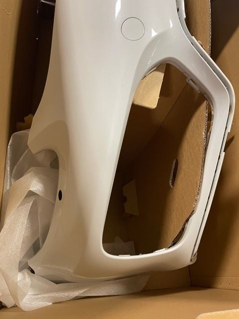 Exterior Body Parts - 2015 Cayman GTS front bumper covering - Used - 2015 to 2016 Porsche Cayman - Louisville, KY 40245, United States