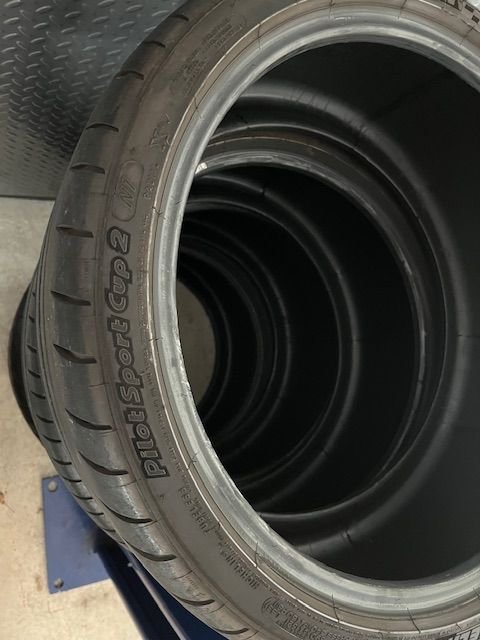 Wheels and Tires/Axles - Michelin Pilot Sport Cup 2 - GT4 take offs - Used - 2020 to 2023 Porsche Cayman GT4 - Cincinnati, OH 45069, United States