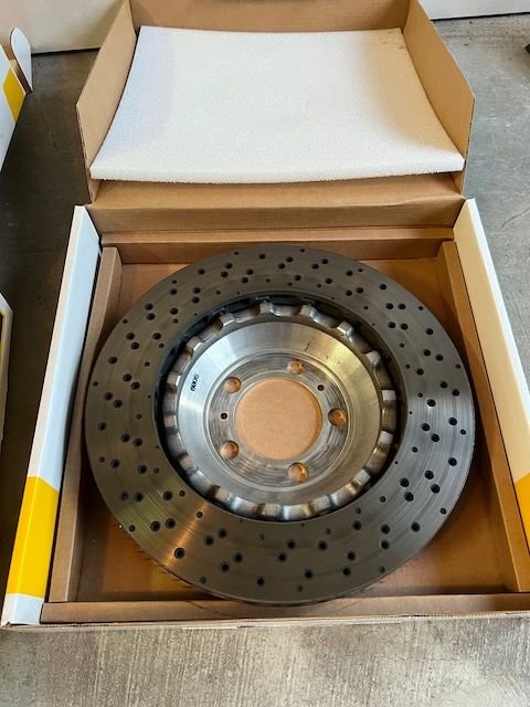 Brakes - OE 991 GT3 / GT3 RS front + rear rotor set - Used - 0  All Models - Seattle, WA 98199, United States