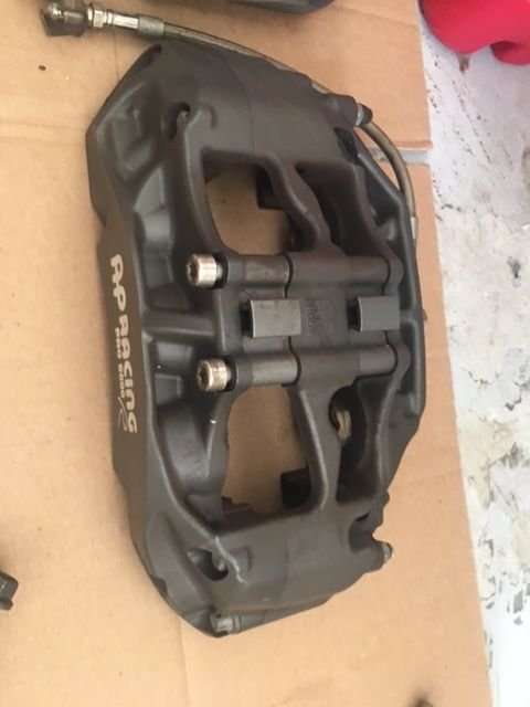 Brakes - AP Racing Radi-Cal BBK 987.2 Cayman S - Used - 0  All Models - 2009 to 2012 Porsche Cayman - Vero Beach, FL 32960, United States